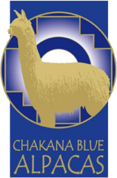Chakana Blue Alpacas